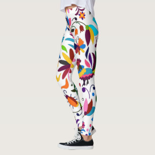 Legging Ioga Vintage Colorida Para O Verão