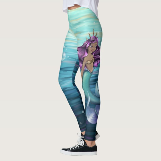 Legging Iole de Sereia (Esquerda)