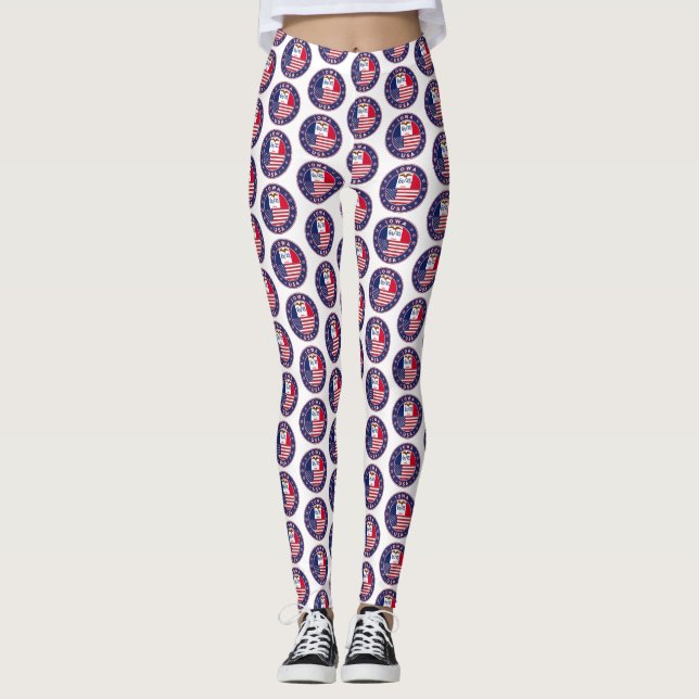 Legging Iowa (Frente)