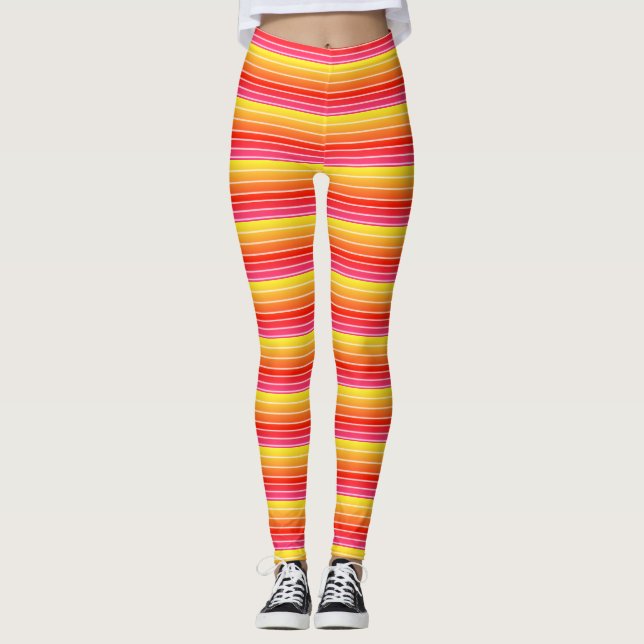 Legging Ipanema Stripes (Frente)