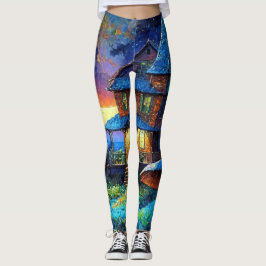 Legging Ir para casa