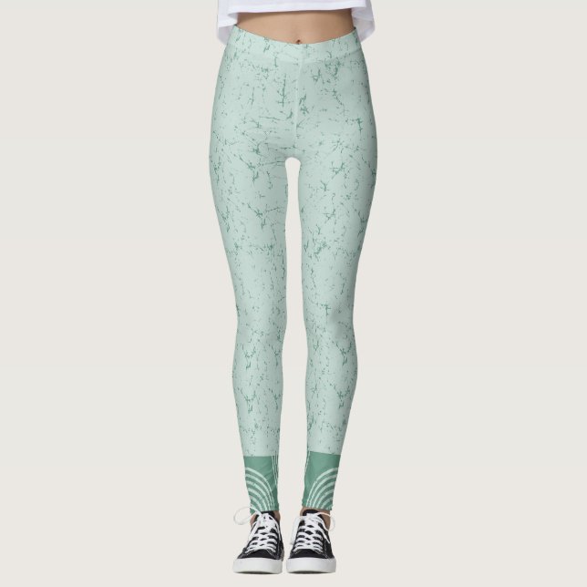 Legging Ir verde (Frente)