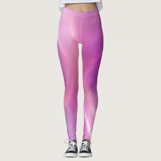 Legging Iridescente Futurista