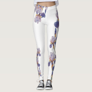Legging Íris Pintada à Aguarela