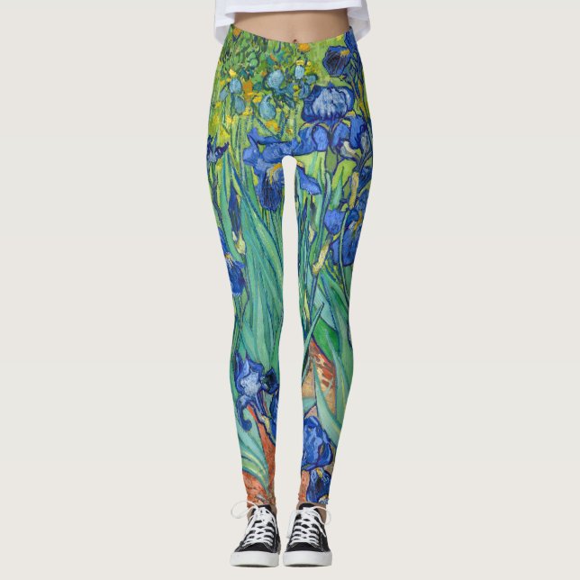 Legging Íris por Van Gogh (Frente)