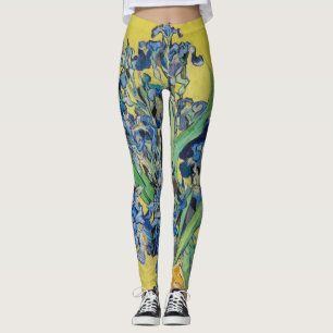 Legging Irises Vincent van Gogh