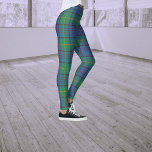 Legging Irish County Donegal Tartan<br><div class="desc">Na moda com o padrão de xadrez de Donegal tartan do Condado Irlandês.</div>