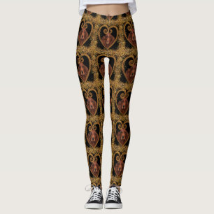 LEGGING IRISH SETTER