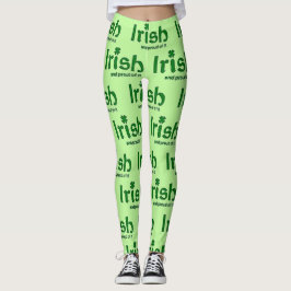 Legging Irlandês E Orgulhoso