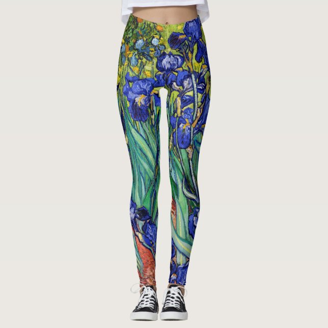 Legging Irlandeses de Vincent van Gogh (Frente)