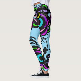 Legging Isabella BlueLeggings