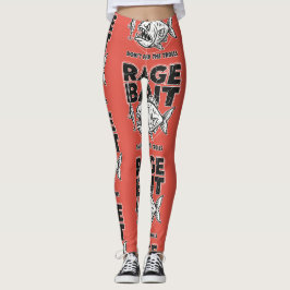 Legging Isca de Raiva, Não Alimente os Trolls
