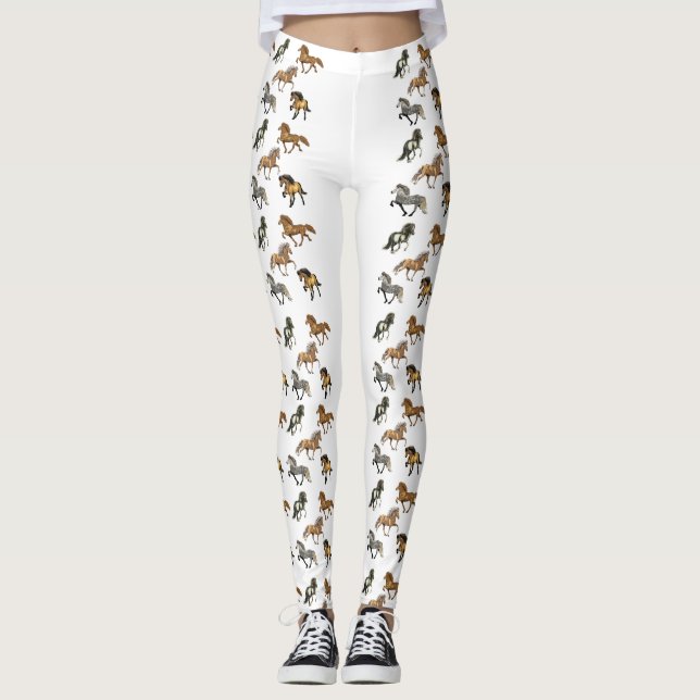 Legging Islandeses em Gait (Frente)