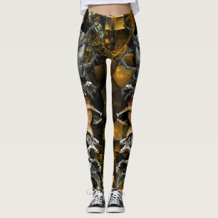Legging Islandeses no porte