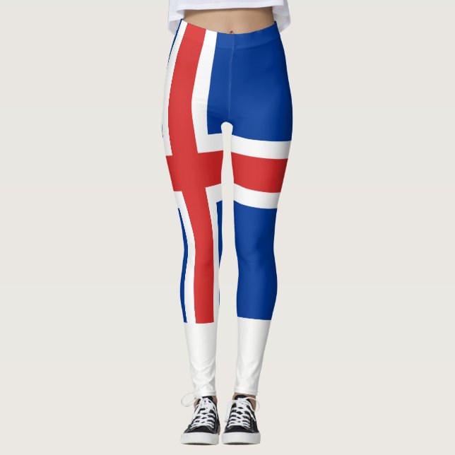 Legging Islândia (Frente)