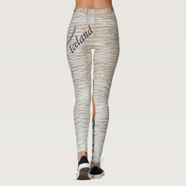 Legging Islândia (Verso)