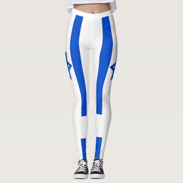 Legging Israel Flag (Frente)
