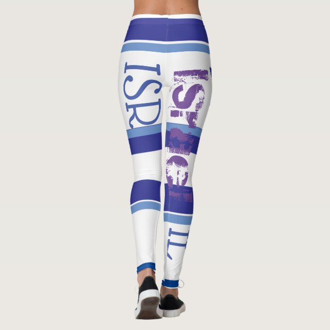 LEGGING ISRAEL FLAG LEGGES HAVIC ACD (Verso)