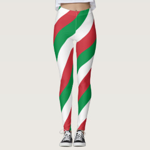 Legging Itália - Cores de Bandeiras Nacionais com Strike D