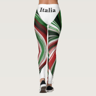 Legging Italiana Flag Colors - Italia