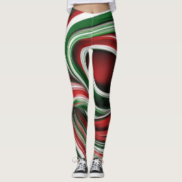 Legging Italiana Flag Colors - Italia