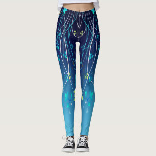 Legging Ivy, Ivy, Poison Ivy, Flor, Vinha