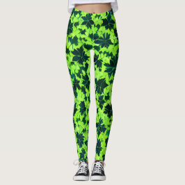 Legging Ivy Pattern