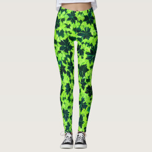 Legging Ivy Pattern