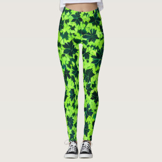 Legging Ivy Pattern