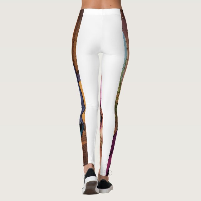 Legging j. scott campbell, arte de todd mcfarlane (Verso)