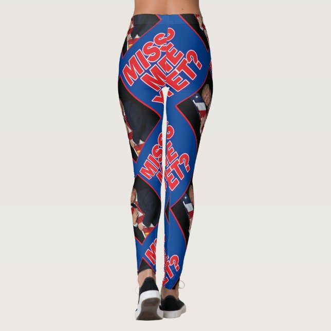 Legging Já Sentiu Minha Falta - Trump (Verso)