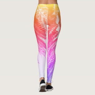 Legging Jacaranda Tree deixa cotovelos