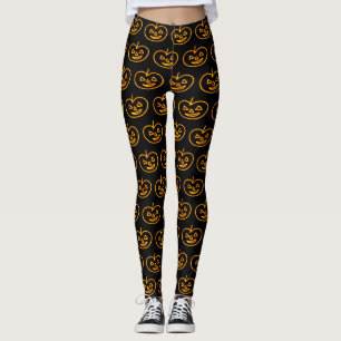 Legging Jack o' Lantern