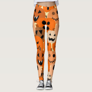 Legging Jack-o-Lanternas