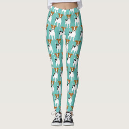 Legging Jack Russell Pattern
