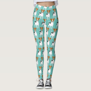 Legging Jack Russell Pattern