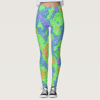 Legging Jackuard Knitting Pattern