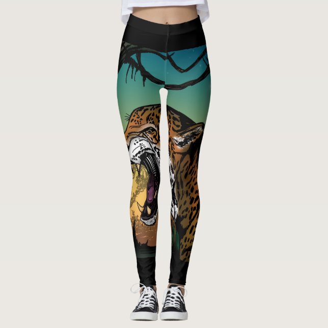Legging Jaguar (Frente)