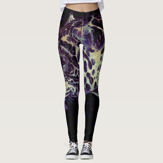 Legging Jaguar Modern Purple (Frente)