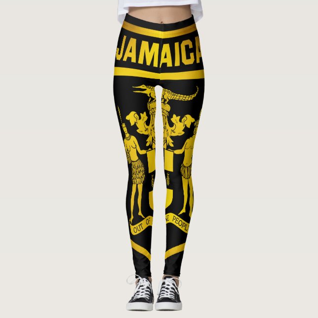 Legging Jamaica Emblem (Frente)