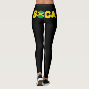 Legging Jamaican Flag Soca