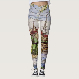 LEGGING JANELA 2 DE VIDRO PARIS FRANCE