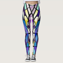 Legging Janela de Igreja