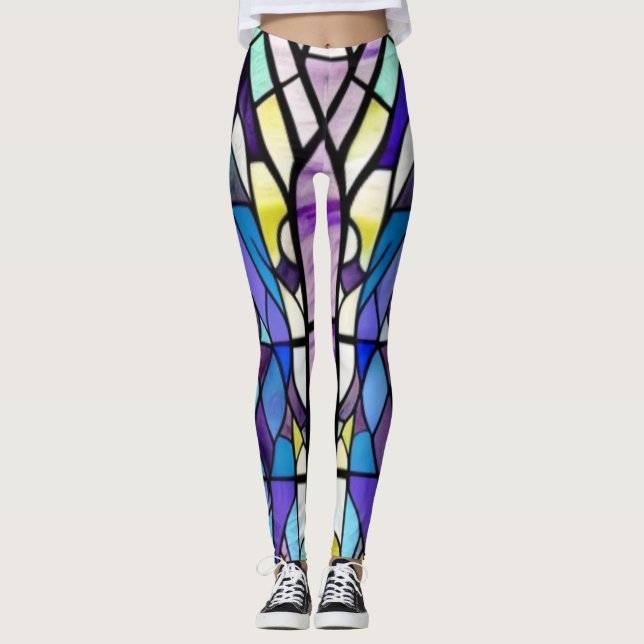 Legging Janela de Igreja (Frente)