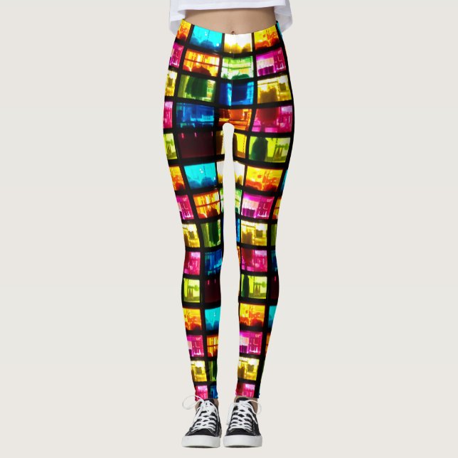 Legging janela de vidro (Frente)