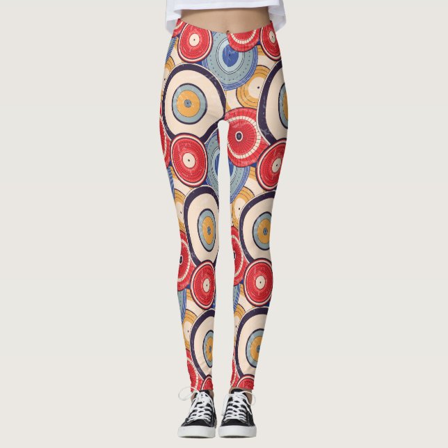 Legging Japanese Umbrellas (Frente)