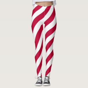 Legging Japão - Cores de Bandeiras Nacionais com Strike Di