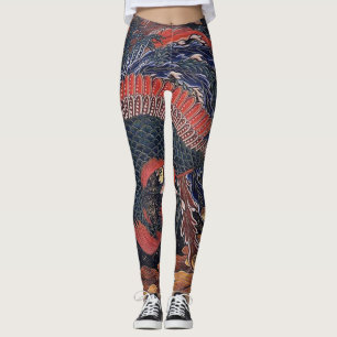 Legging Japonês Phoenix