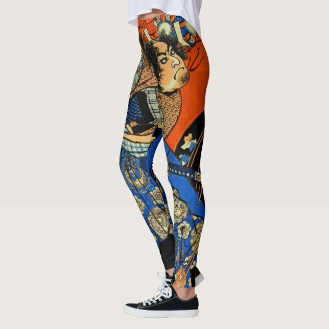 LEGGING JAPONÊS SAMURAI PERSONALIZADO (Esquerda)