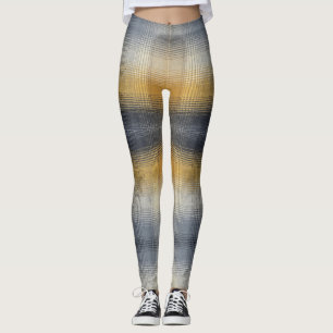 Legging jaqueta amarela